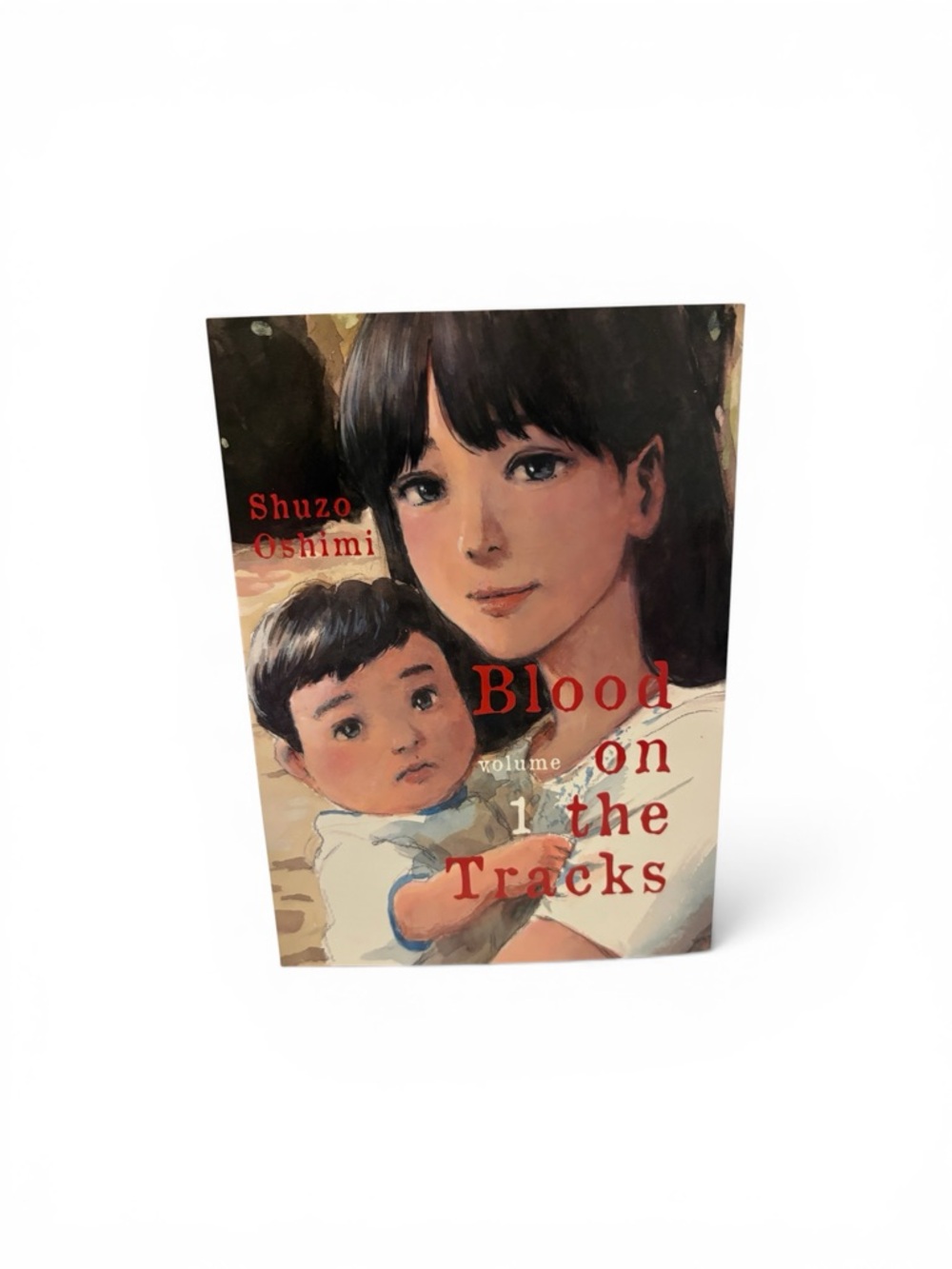 Blood on the Tracks Manga Volume 1 by Shuzo Oshimi